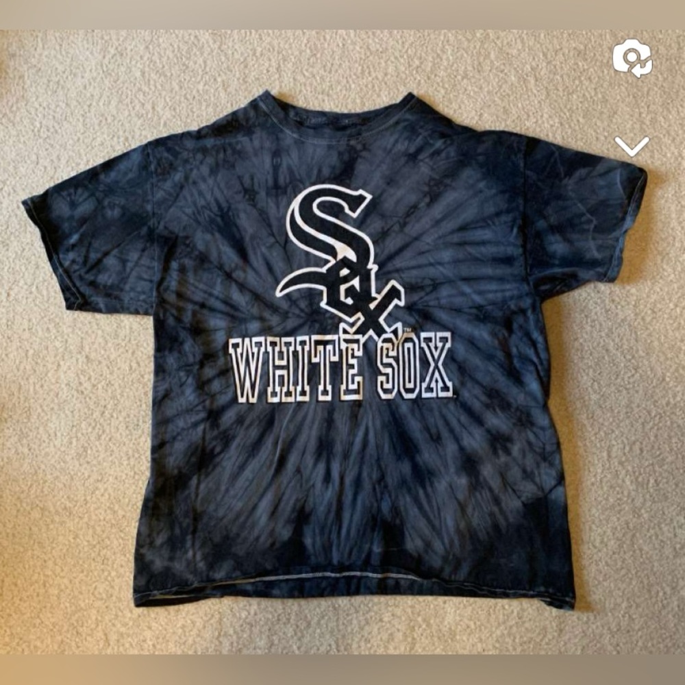 White Sox Tie-Dye T-Shirt M